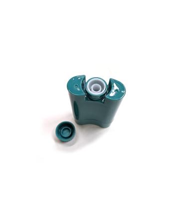 DIY Deodorant Containers Empty Deodorant Container - 20g (.7 oz) Bottom-Fill Oval Twist-Up 5 Recyclable Plastic (PP) (6-Pack) - Buy Online on GoSupps.com