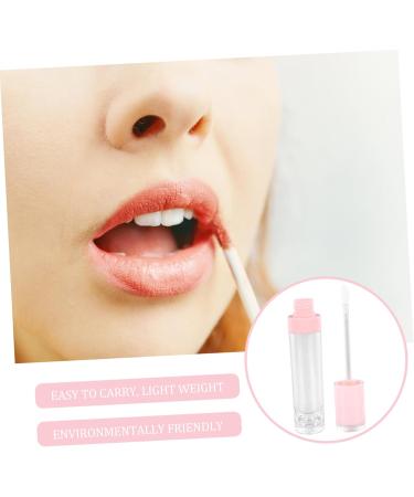  PENIKOKO 4 Pieces Empty Lip Gloss Bottles Lightweight Cosmetic Containers for Portable Makeup Storage Practical Reusable for Daily Use - Buy Online on GoSupps.com