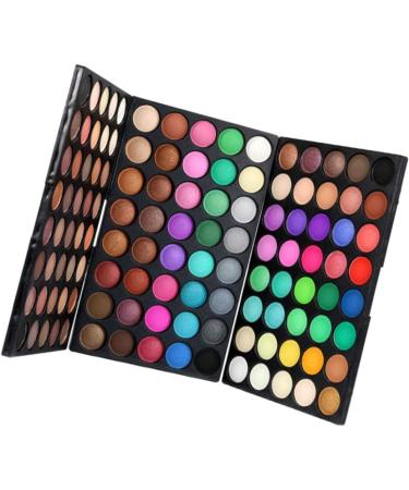 HAPINARY 2pcs 120 Makeup Palette Eyeshadow Powder Eyeshadow Neutral Eyeshadow Palette Glitter Palette - Buy Online on GoSupps.com