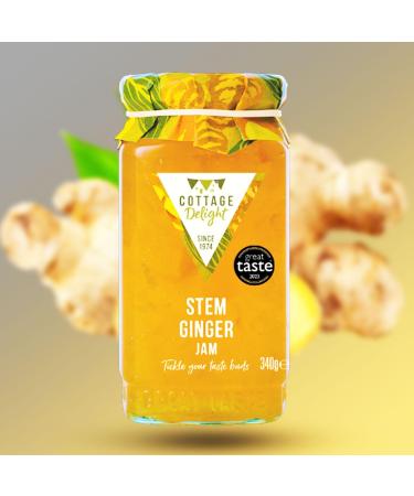 Cottage Delight Jam Pick N Mix - Create Custom Jam Combo with 15+ Flavours | Blood Orange Classic Breakfast Classic Orange Fruity Blackberry | 6 Pack - Perfect Jam Gift Set for Jam Lovers - Buy Online on GoSupps.com