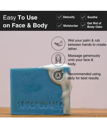 Buy 100% Pure Tea Tree Soap Bar | Handmade Cold Processed Body Wash | Premium Natural Soap (5 Oz) - Best for Skin Care - Buy Online on GoSupps.com