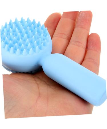 Bristles Face Cleaning Handheld Brush - Silicone Pore Facial Brush - 11.20x5.10x3.50CM - Perfect for All Skin Types - Shop Internationally - Buy Online on GoSupps.com
