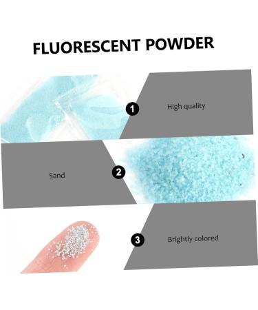 Totority 4 Packs Fluorescent Powder Bright Powder Sand Powder Phosphor Powder Shine Luminous Powder - Buy Online on GoSupps.com