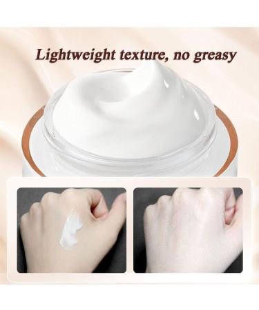 Kekecai Anti Wrinkle and Firming Foundation Nicotinamide Lady Plain Face Cream Hydro Whitening Cream Makeup Cream for Brightening Hydrating Moisturizing Face Cream (1 PCS) - Buy Online on GoSupps.com