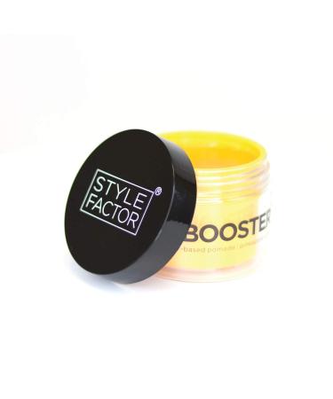 EDGE BOOSTER Style Factor Strong Hold Water-Based Pomade - Super Shine & Moisture 3.38oz (PINEAPPLE) Pineapple 3.38 Ounce (Pack of 1) - Buy Online on GoSupps.com