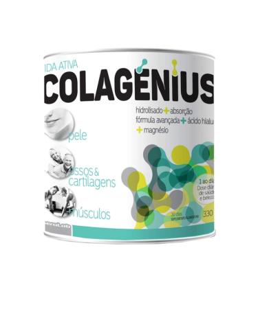 COLAGENIUS Collagenius Poeder 330 g