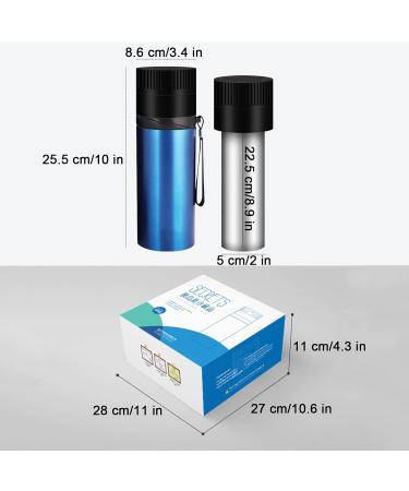 Insulin Pen Cooler Mini Refrigerator Travel Case Portable Vehicle Medicine Cool Fridge Travel Keep Chilled Meds at 2-8 Blue - Buy Online on GoSupps.com
