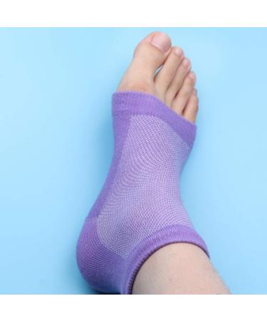 Minkissy 5 Pairs Ankle Socks - Moisturizing Gel Socks for Dry Skin Breathable Toeless & Boat Design for Men and Women - Buy Online on GoSupps.com