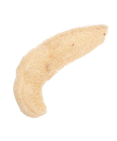 1pc Body Powder Puff Natural Loofah Sponge Sponges Bath Loofah Portable Bath Sponge Natural Loofah Bath Supplies Smooth Skin Natural Sponge Natural Bath Sponge Clean Scrubber