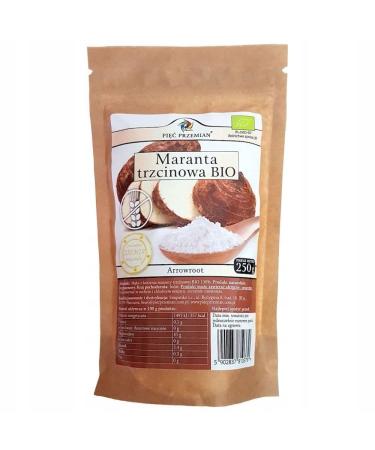 PI PRZEMIAN RURRUZ SANS GLUTEN BIO 250 g - DRINK TRANSFORMATION