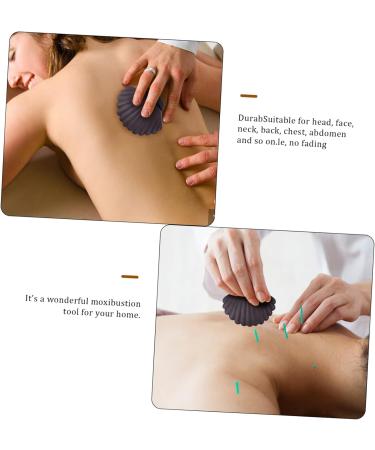 Buy Gatuida 3 StK Moxibusion-Topf Face & Body Massage Suction Cups - Purple Tone Moxa-Stick Devices for Optimal Relaxation - Buy Online on GoSupps.com