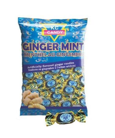 KC Candy Ginger Mints 90gKC Box of 12-Fd
