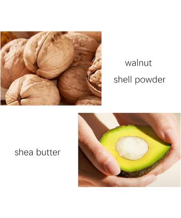 Bath Scrub | Body Wash | Deep Moisturizing & Softening Scrub with Nourishing Body Oils Salt Scrub Body Cleanser Against Skin Aibyks - Buy Online on GoSupps.com