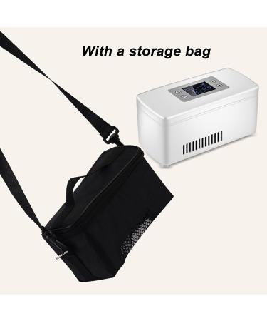 Insulin Cooler with Large Display Screen - Travel & Office Diabetic Supplies Refrigerator - Buy Online on GoSupps.com