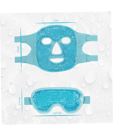 MAGICLULU 1 Set Women Cool Eye Mask Women Facial Mask Cold Compress Mask Skin Care Facial Mask Ice Eye Gel Facial Cold Eye Mask Compress Eye Mask Goggles Modeling Elastic Rope Miss - Buy Online on GoSupps.com