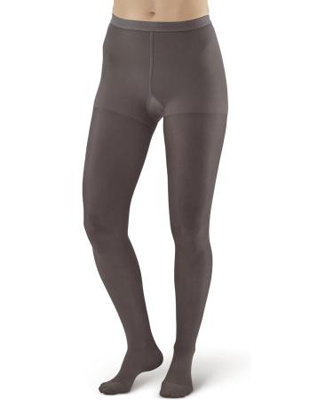 Ames Walker Women's AW Style 15 Sheer Support Compression Pantyhose - Dark Navy Queen Plus 15-20 mmHg - Buy Online on GoSupps.com