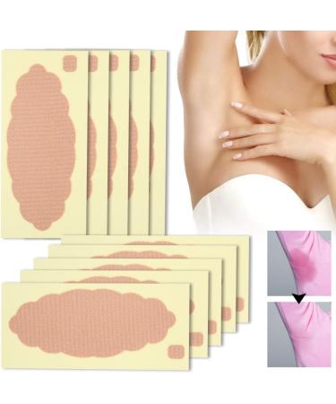 10Pcs Anti Sweat Pad Deodorant Armpit Patch Pad Forearm Sticker Antiperspirant Armpit Sticker For Oils C - Buy Online on GoSupps.com