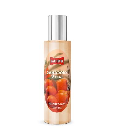 Ballistol Body Care Sea Buckthorn Wellness Oil 100 ml - Natural Skin & Hair Nourishment | International Shipping - Buy Online on GoSupps.com