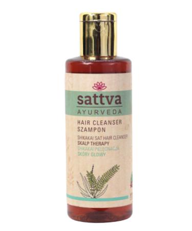 Sattva Ayurveda Sattva Ayurveda Honey and Almond Hair Shampoo 210ml