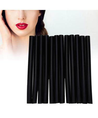 12PCs Professional Hair Extension Sticks - Keratin Glue Adhesive for Wig Styling | Hot Melt Bonding Tool (Black) - Buy Online on GoSupps.com