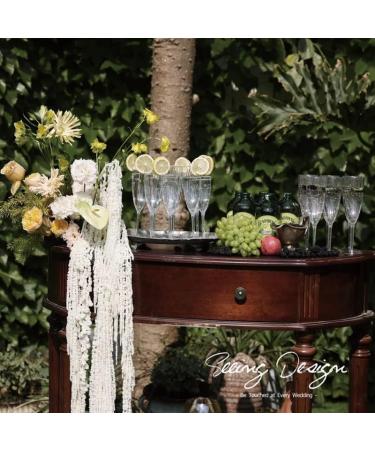 Tebery 18 Pack 6oz Clear Plastic Champagne Flute - Disposable Mimosa & Wine Glasses for Parties & Special Occasions - Buy Online on GoSupps.com