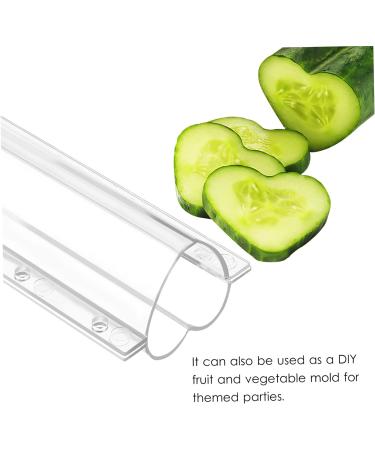 Mipcase 12 Pcs Shaped Growth Mold Pumpkin Molds for Garden Candy Molds Chocolate Heart Mold Fruit Growing Stereotypes Garnish Tools Growing Molds for Garden Cucumber Plastic Vegetable As Shownx3pcs mediumx3pcs - Buy Online on GoSupps.com