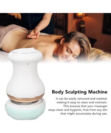 Electrical Massage Device for Body Shaping - Hand & Body Massager with 3 Washable Pads (EU Plug) for Women - Buy Online on GoSupps.com