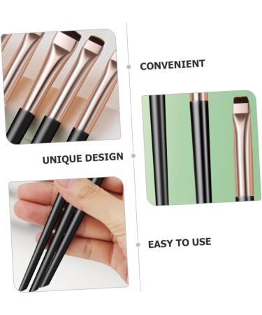 SKISUNO 1 Set Eyeshadow Brush Eye Brush Eyebrow Brush Applicator Eyeliner Brush Brow for Eyebrows Eye Liner Brush Angled Eyebrow Brush Under Eye Concealer Brush Angled Makeup Brush - Buy Online on GoSupps.com