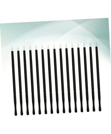 Healeved 50pcs Eye Makeup Tools Eyeliner Brush for Liner Eyeliner Applicator Makeup Eye Wands White - Buy Online on GoSupps.com