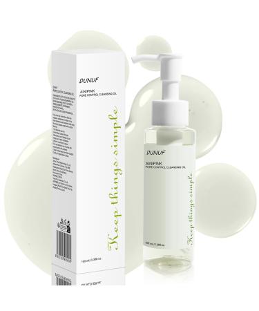 Pore ??Cleansing Oil, Oil Control, Deep Cleansing Face Makeup Remover, Gentle Cleanser for Blackheads and Melts Makeup, Moisturizing, Soothing and Refreshing 100