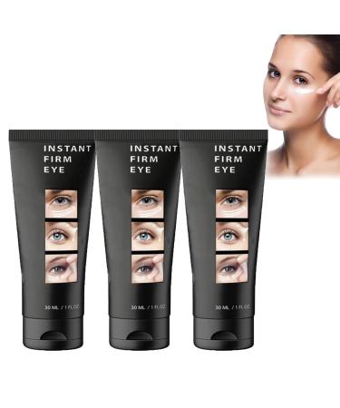 Ezguga Eye Tightener Ezguga Instant Eye Tightener Ezguga Eye Cream Instant Wrinkle Eye Tightener Cream Eye Moisturizer Cream for Puffiness and Bags Under Eyes Fade Fine Lines (3Pcs)