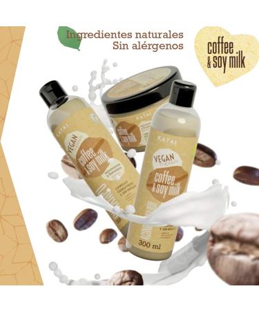 KATAI Coffee & Soy Milk Latte Mask 250 ml - Nourishing Skincare for Glowing Skin | International Shipping Available - Buy Online on GoSupps.com