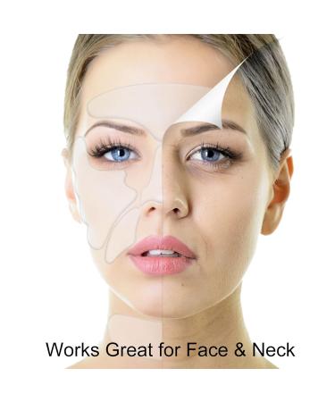 Layhou Anti-Wrinkle Pads - Reusable Silicone Facial Patches for Forehead Cheeks & Neck | Anti-Wrinkle Plaster #2 for Youthful Skin - Buy Online on GoSupps.com