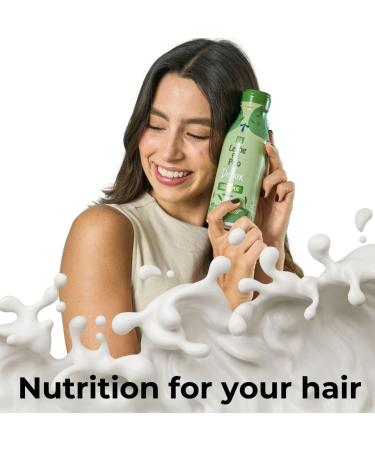 Leche Pal Pelo Detox Shampoo - Apple Cider Vinegar & Honey Infused | pH Balanced Hair Transformation | Moisture & Shine Repair - 14.9 oz - Buy Online on GoSupps.com
