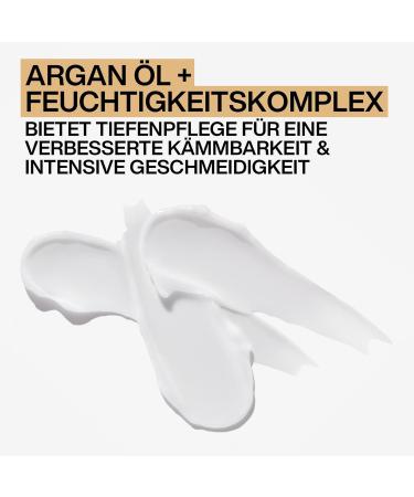 Redken Haarmask 250ml for Dry & Fragile Hair | Hydrate & Strengthen with Keratin & Argan Oil | All Soft Heavy Cream - Buy Online on GoSupps.com