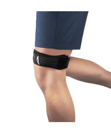 SupreGear IT Band Strap - Adjustable Support for Knee, Thigh, Hip - Ideal for ITB Syndrome, Patellar Tendonitis - Men & Women - Buy Online on GoSupps.com