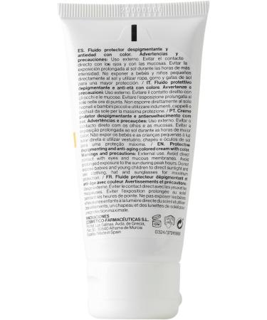  Thader Th Pharma Thader Pharma Mineral Sunscreen Cream for the Face with Derma Mineral Fluid Tint with depigmenting and anti-aging action SPF 50+ 50 ml - Buy Online on GoSupps.com