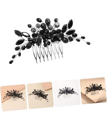 minkissy Rhinestone Flower Headpiece Hair Comb for Bridal Wedding Bridal Hair Comb Bride Hair Side Comb Bridal Rhinestone Hair Comb Bride Hair Comb Decor Accessories Miss Crystal French - Buy Online on GoSupps.com