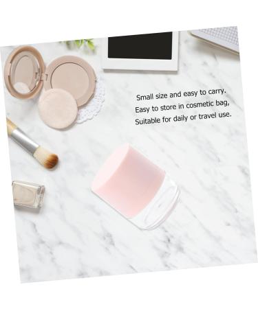 FOMIYES 2pcs Box Compact Makeup Storage Case Bulk Makeup Loose Powder Case Travel Beauty Tools Pack 4.5x4cmx2pcs Pinkx2pcs - Buy Online on GoSupps.com