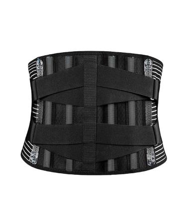 Greabuy waist support belts Adjustable lumbar spine Beautable back support belt lumbar pest belts for herniated disc back ribbon for men and women back support belts