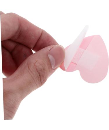 Beaupretty 12pcs Waterproof Shaped Tape Buds - Breathable Red Patches for Portable Care | Cute Supplies - Buy Online on GoSupps.com