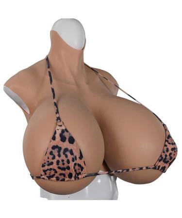 Huanqin breast prosthesis artificial breasts breast shapes silicone filled silicone z cup crossdresser breasts breast shapes wrong false breasts prosthesis breast prostheses silicone boobs ivory ivory filled z cup