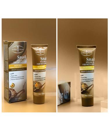 AICHUN BEAUTY Snail Peeling Gel - Deep Clean & Moisturize Face & Body | Anti-Aging Keratin Removal | Refresh Smooth Skin - International Shipping Available - Buy Online on GoSupps.com