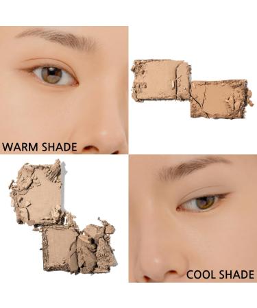 Turn On Shade Soft Matte Bronzer Pact - Lightweight Face Contour Makeup Palette (01 Warm Shade) for Natural Bronzing | 12g International Shipping - Buy Online on GoSupps.com
