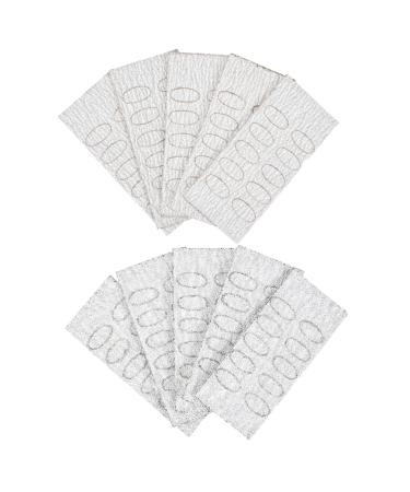 Ipetboom 10 Sheets coarse sand Front Grinding wheel plug-in Manicure tools Nail File Exfoliating grinding disc exfoliating polishing slices manicure sanding discs