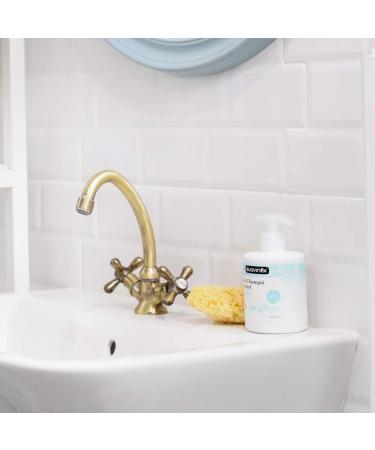 Suavi Esponja Natural Grande +0m | Eco-Friendly & Gentle for All Ages - Shop Internationally - Buy Online on GoSupps.com