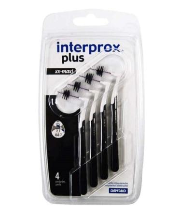 Interprox Plus XX Maxi Black 4 Interdental brush 12