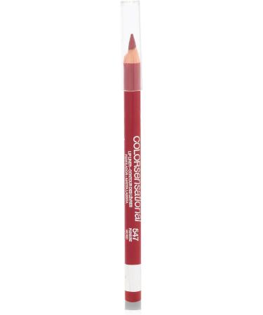 Maybelline Color Sensational Lip Liner 547 Pleasure Me Red - 1 Count - Buy Online on GoSupps.com