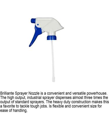 BRILLIANT Crystal Chandelier Cleaner 32oz | Ammonia-Free & Environmentally Safe | Made in USA - Buy Online on GoSupps.com