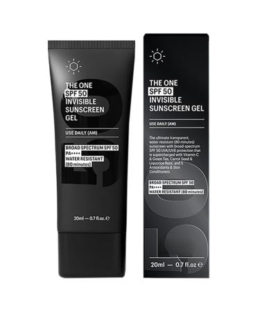 Daily Sunscreen SPF50 Moisturizing Sunburn Protection Water Resistant Skin Care Lightweight Makeup Primer Sun Protection For All Skin Types